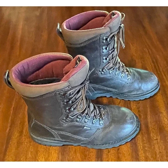 Cabela's Gore-Tex Thinsulate Leather Waterproof Hiking Boots Men's 9 EE